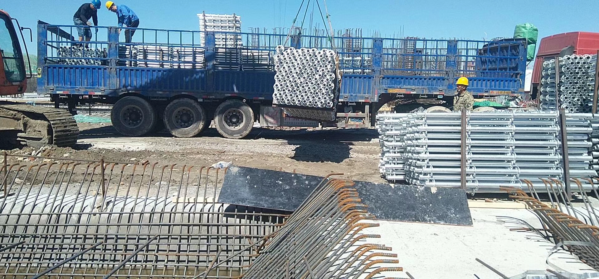 北京地區租賃48系列盤扣腳手架安全規則，及搭拆計劃要求？(圖2)